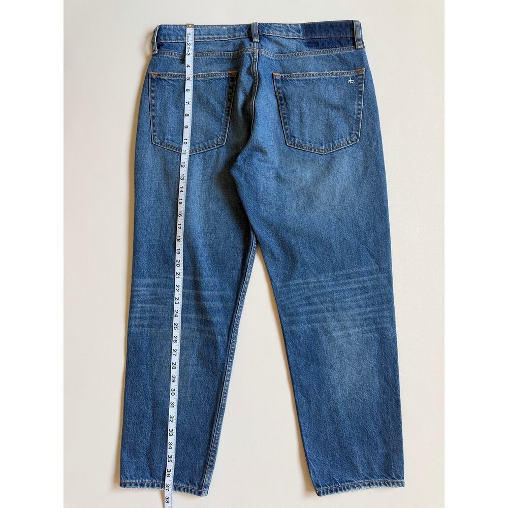 Rag & Bone Women's Clean Mick Rosa Mid-Rise Boyfriend Button Fly Jeans Size 29 - Picture 7 of 13